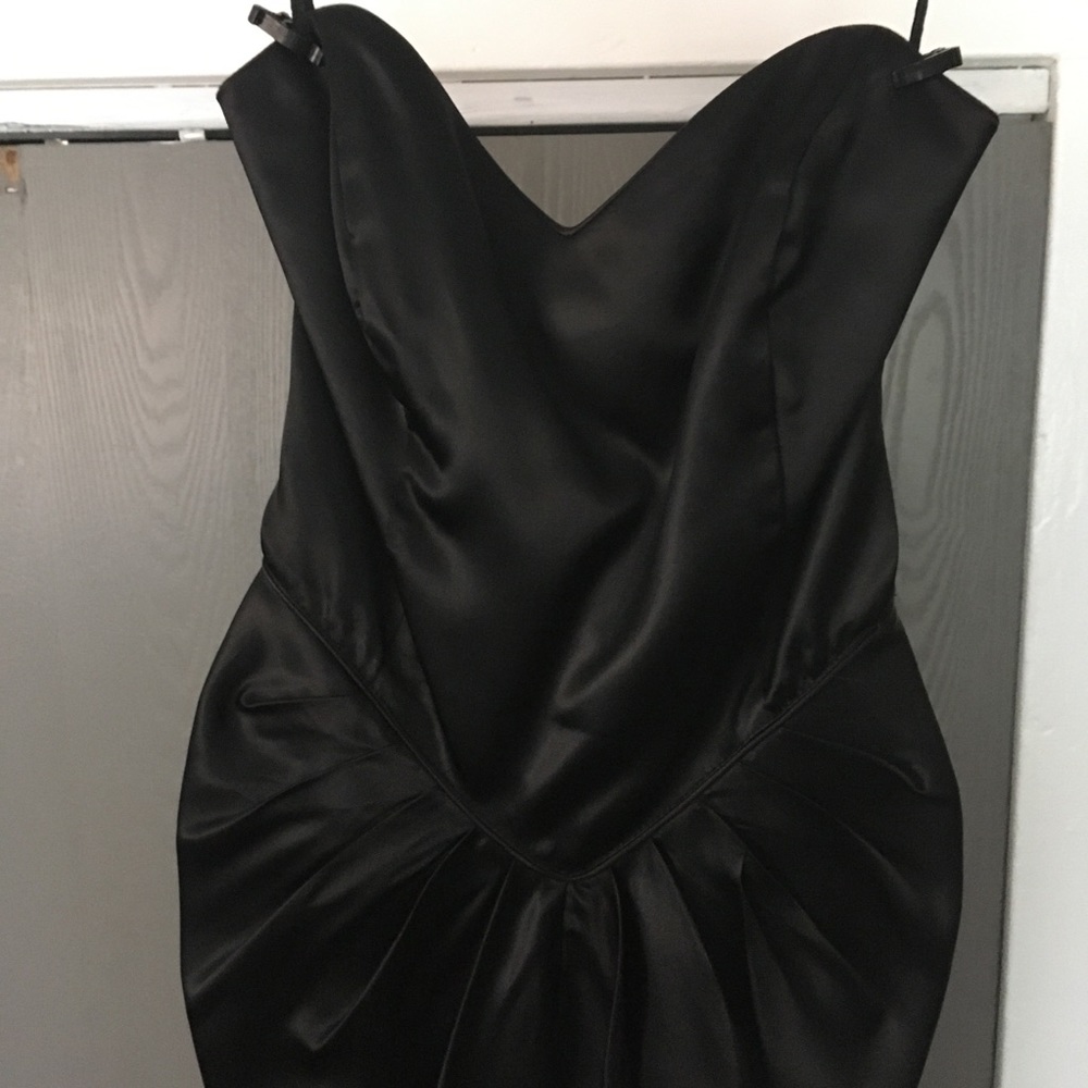 Vintage strapless Cocktail dress